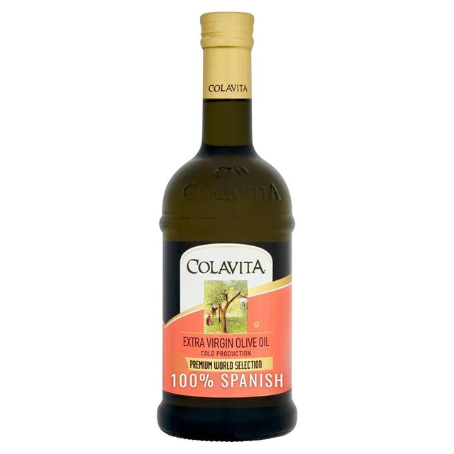 Colavita Spanish extra virgin olive oil 750ml - British product