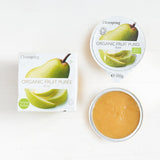 Clearspring organic pear puree 2 x 100g - British product