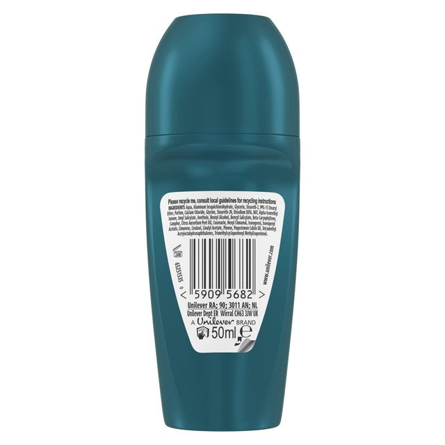 Sure men's antiperspirant deodorant roll on invisible ice fresh 50ml (British brand)