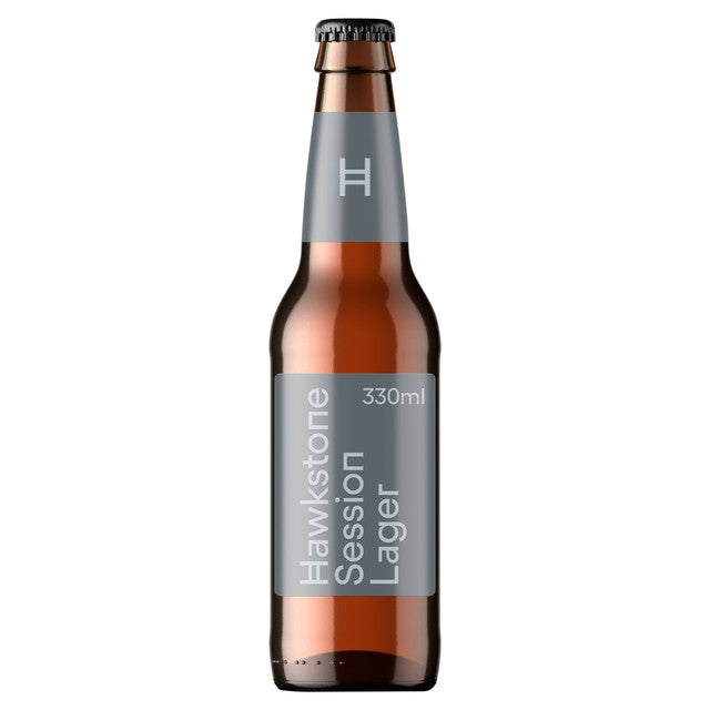 Hawkstone Session Lager 330ml, UK version