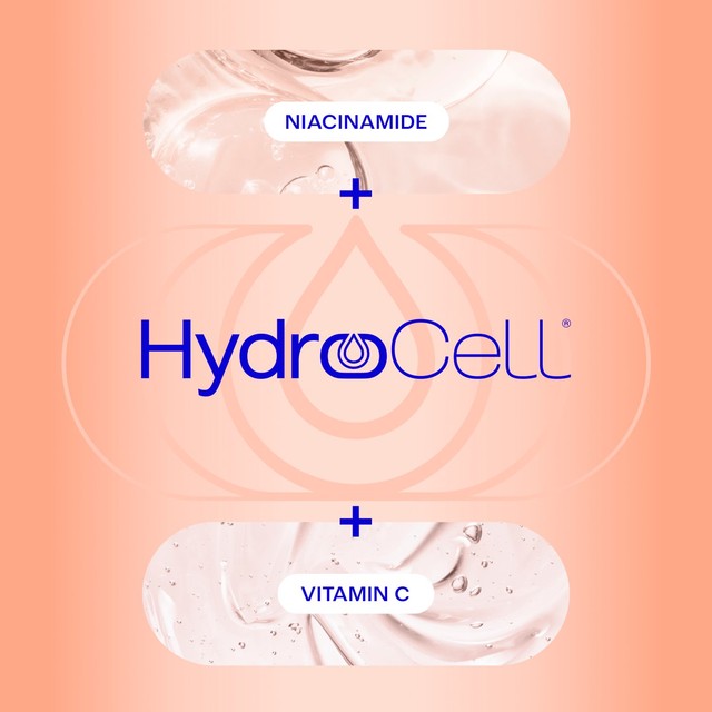 E45 Hydrocell Glow body lotion spray (British brand)