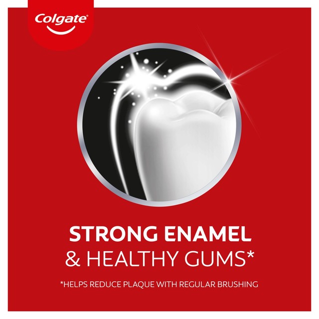 Colgate Max White Activated Charcoal Whitening Toothpaste 75ml - British product