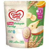 Cow & Gate Fruity Wholegrain Porridge 125g - British product