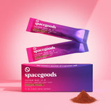 Spacegoods Rainbow Dust chocolate adaptogen powder blend 7 day pack (British brand)