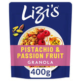 Lizi's Passionfruit & Pistachio Granola 400g, UK version