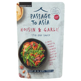 Passage to Asia hoisin and garlic stir fry sauce (British brand)