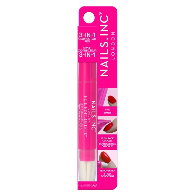 Nails Inc 3-in-1 nail corrector pen - British product