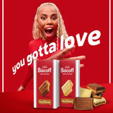 Lotus Biscoff white chocolate bar with Biscoff cream 180g, UK version