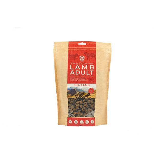 Clydach Farm Group Grain Free Lamb Dry Dog Food 1kg - British product