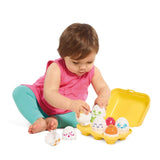 Tomy Hide & Squeak Eggs activity toy (British brand)