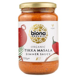 Biona Tikka Masala simmer sauce 350g - British product