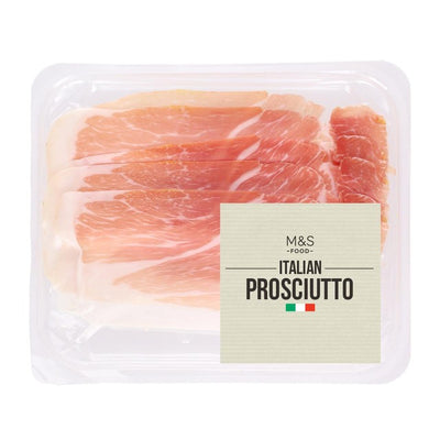 M&S Modnet Italiensk Prosciutto Tørrsaltet Skinke Skiver 70g