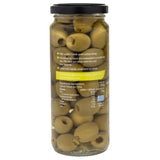 Hellenic Sun pitted jumbo green olives 330g, UK version