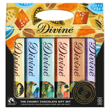 Divine chocolate gift pack assorted flavours 210g - British product
