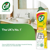 Cif lemon cream cleaner 500ml - British product