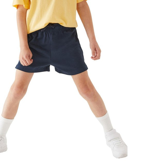 M&S navy school shorts for ages 5-6 years, imported from the UK