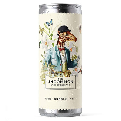 The Uncommon Vin pétillant anglais en canette 250ml