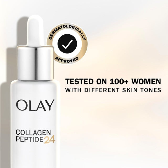 Olay Collagen Peptide Serum 40ml, imported from the UK