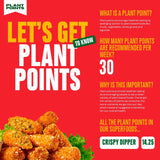 Moving Mountains vegetable crispy dippers 210g, imported from the UK