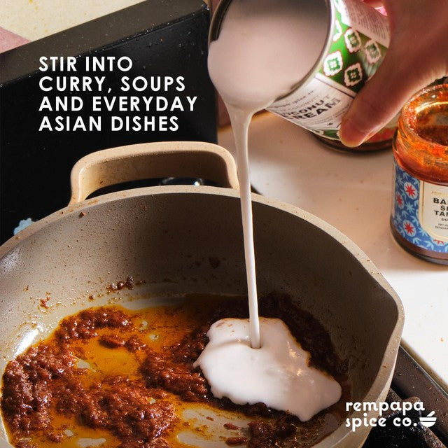Rempapa Super Coconutty coconut cream (British brand)