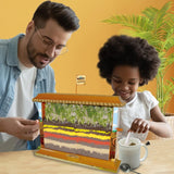 Wild! Science Worm Farm observation STEM kit, British brand