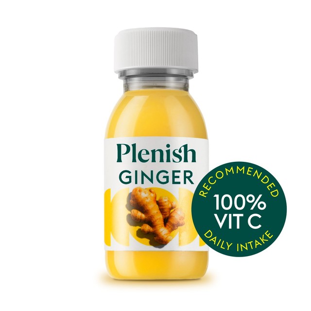 Plenish ginger immunity shot 60ml, imported from the UK
