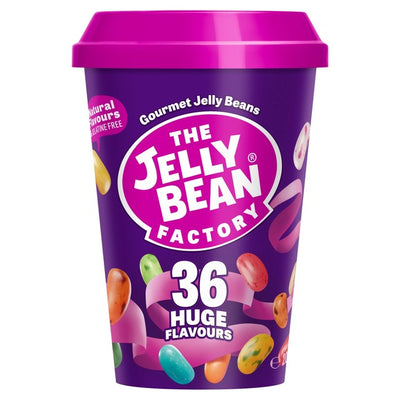 M&S Jelly Bean Factory Jelly Bean Cup Mix 36 Flavours 200g- Buy online at McGrocer
