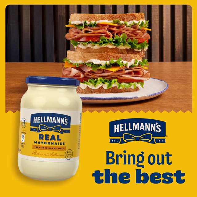 Hellmann's Real Mayonnaise 800g, UK version