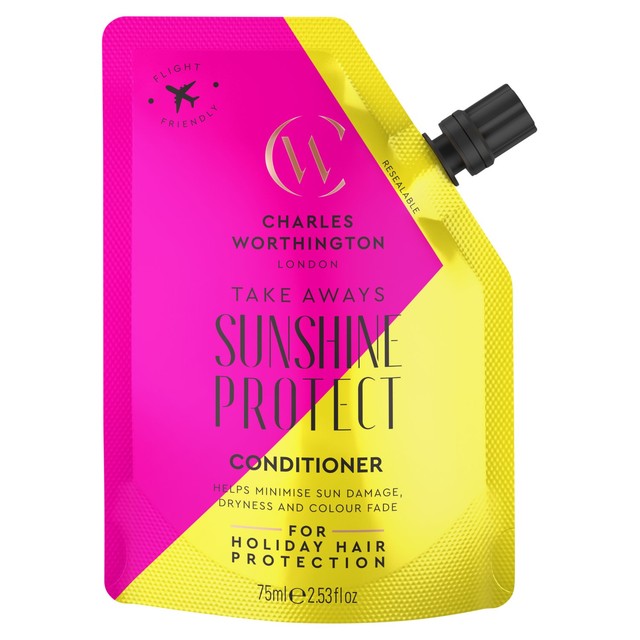 Charles Worthington Sunshine Protect Conditioner Takeaway 75ml - British product