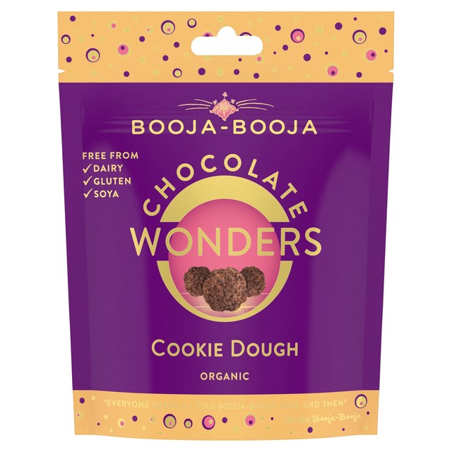 Booja-Booja Cookie Dough Chocolate Wonders 65g - British product