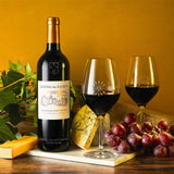 Edmond de Rothschild red wine Chateau des Laurets 75cl - British product