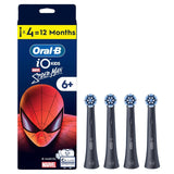 Oral-B Spiderman replacement toothbrush heads, UK version