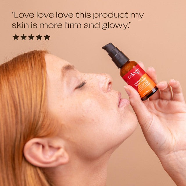 Trilogy Vitamin C+ Super Serum 30ml (British brand)