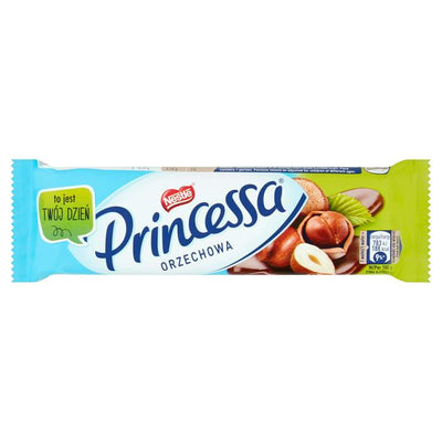 Sainsburys Princessa Vaffelbar Hasselnøtt 34 g- Kjøp online på McGrocer