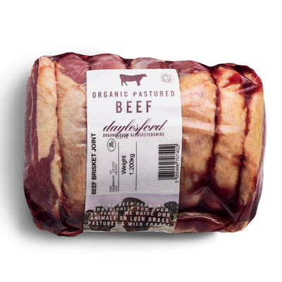 M&S Daylesford Organic لحم بقري بريسكت عضوي مربى في المراعي 1.2 كجم - اشترِ عبر الإنترنت من McGrocer