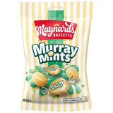 Maynards Bassetts Murray Mints mint sweets 193g bag, imported from the UK