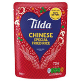 Tilda Chinese fried long grain rice microwave pouch (British brand)