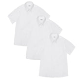 M&S Girls Easy Iron Blouse white 6-7 years, imported from the UK