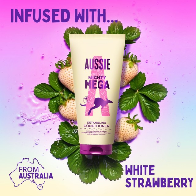Aussie Mega Travel hair conditioner 100ml - British product