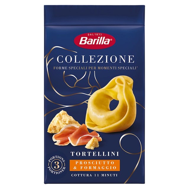 Barilla ham and cheese filled pasta 250g - British product