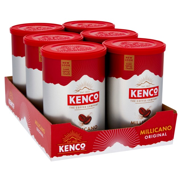 Kenco Millicano Original Wholebean Instant Coffee 100g, UK version