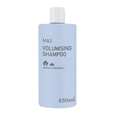 M&S M&S Volumising Shampoo Orchid & Waterlily 450ml- Buy online at McGrocer