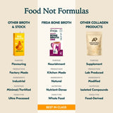 Freja instant beef pho bone broth sachets - British product