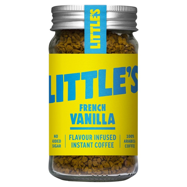 Little's French Vanilla instant coffee 50g, UK version