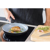 MasterClass ceramic non-stick eco frying pan 24cm, imported from the UK