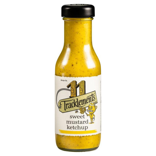 Tracklements sweet mustard ketchup 290g (British brand)