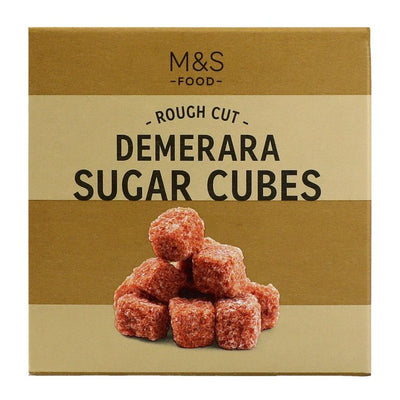 M&S Demerara Sugar Cubes 250g- Buy online at McGrocer