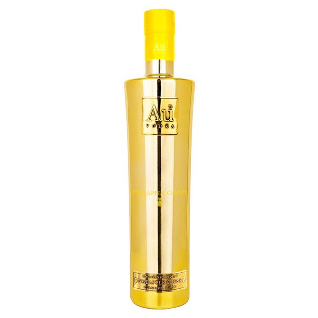 Au Vodka Pineapple Crush Flavoured Spirit 70cl - British product