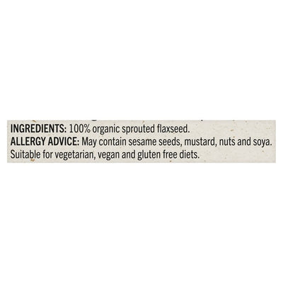 M&S Linwoods Milled Organic Sprouted Flaxseed 200g- Buy online at McGrocer