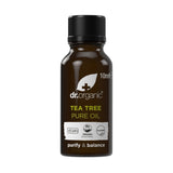 Dr Organic tea tree pure essential oil 10ml - British product